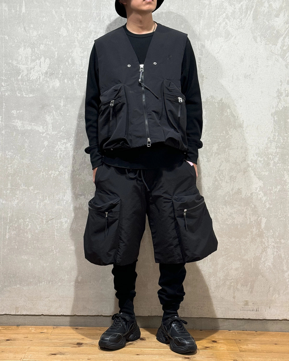 Goldwin × OAMC / ベスト (GL15705MC)