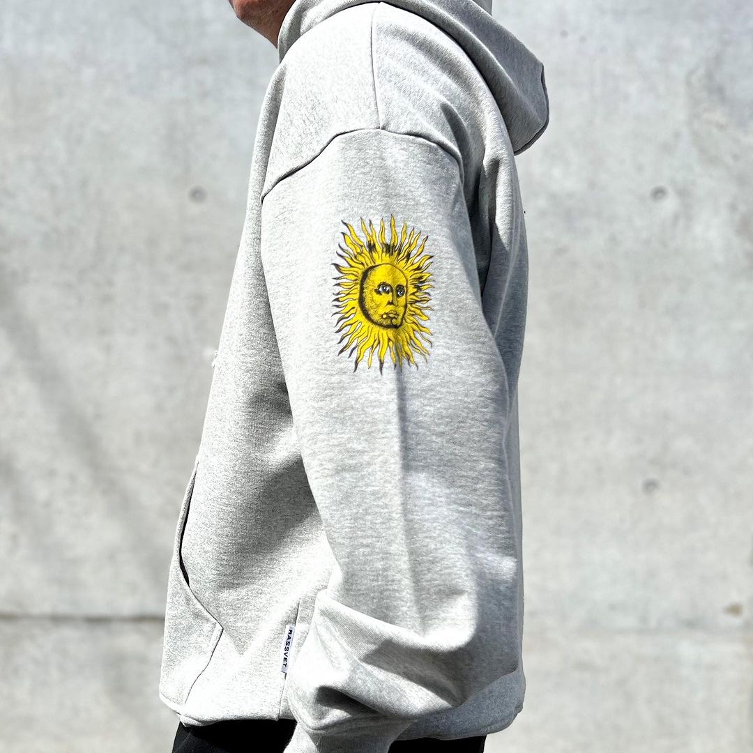 RASSVET/THE NEW LIGHT HOODIE