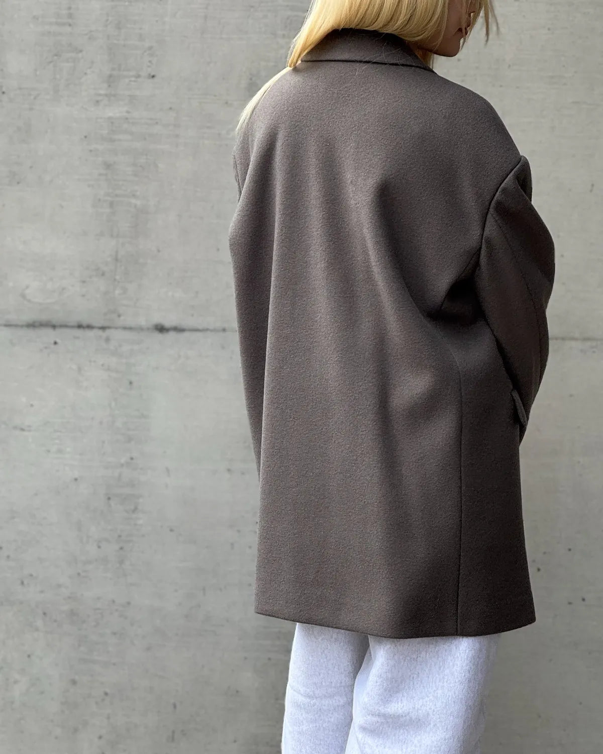 PHEENY / Needle rever stretch Jacket Coat (PA26-CO01)