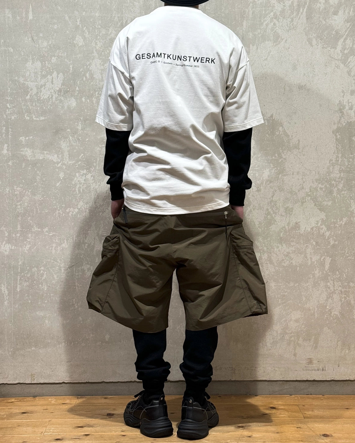 Goldwin × OAMC / ショーツ (GL75751MC)