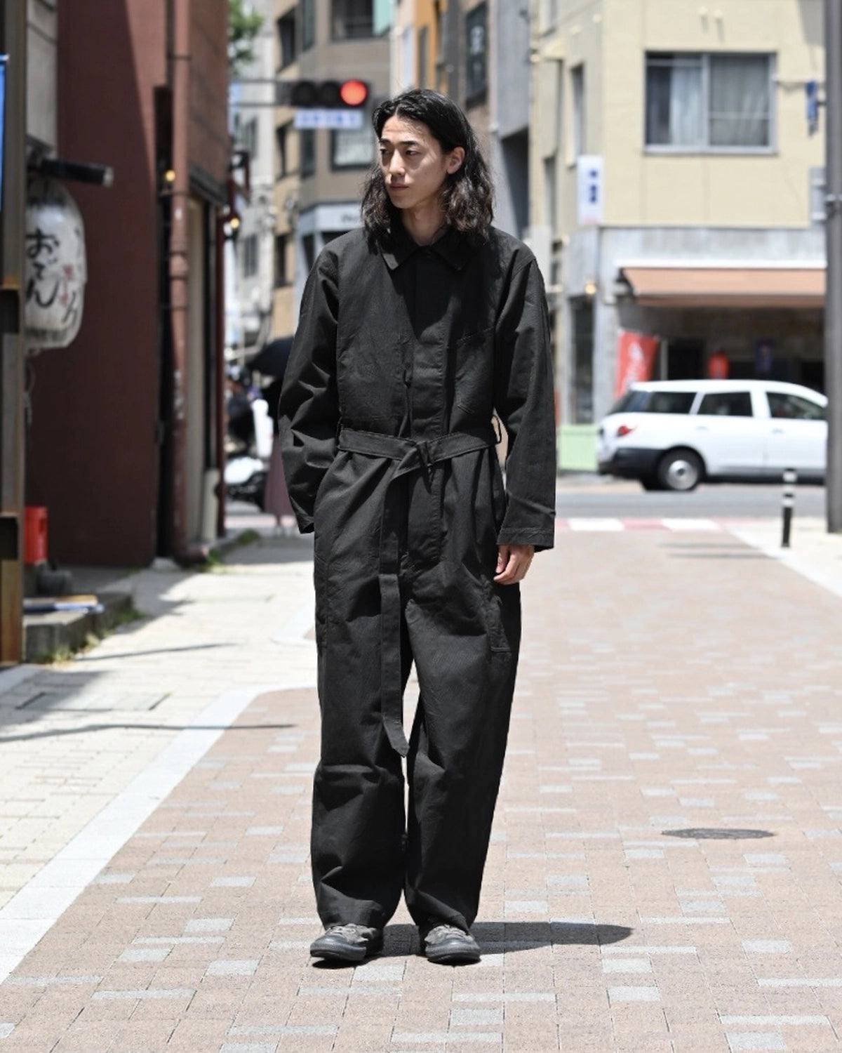 blurhms / Cotton Serge All-in-one (BHS25F029)