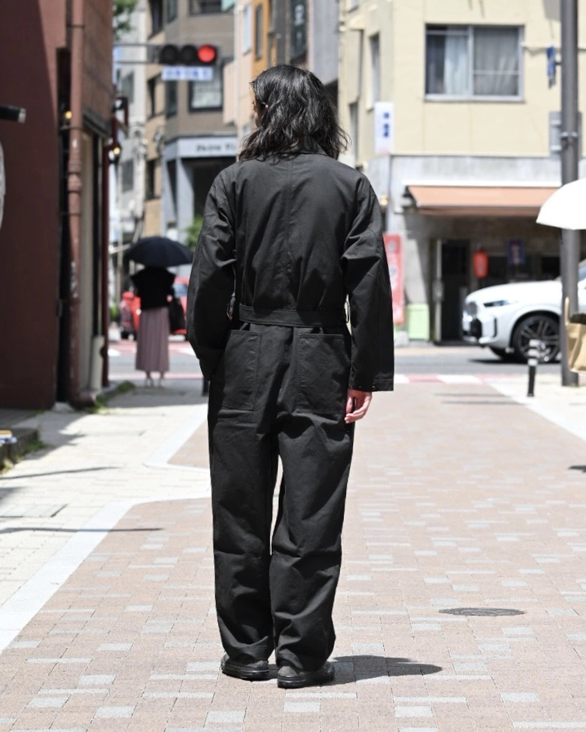 blurhms / Cotton Serge All-in-one (BHS25F029)