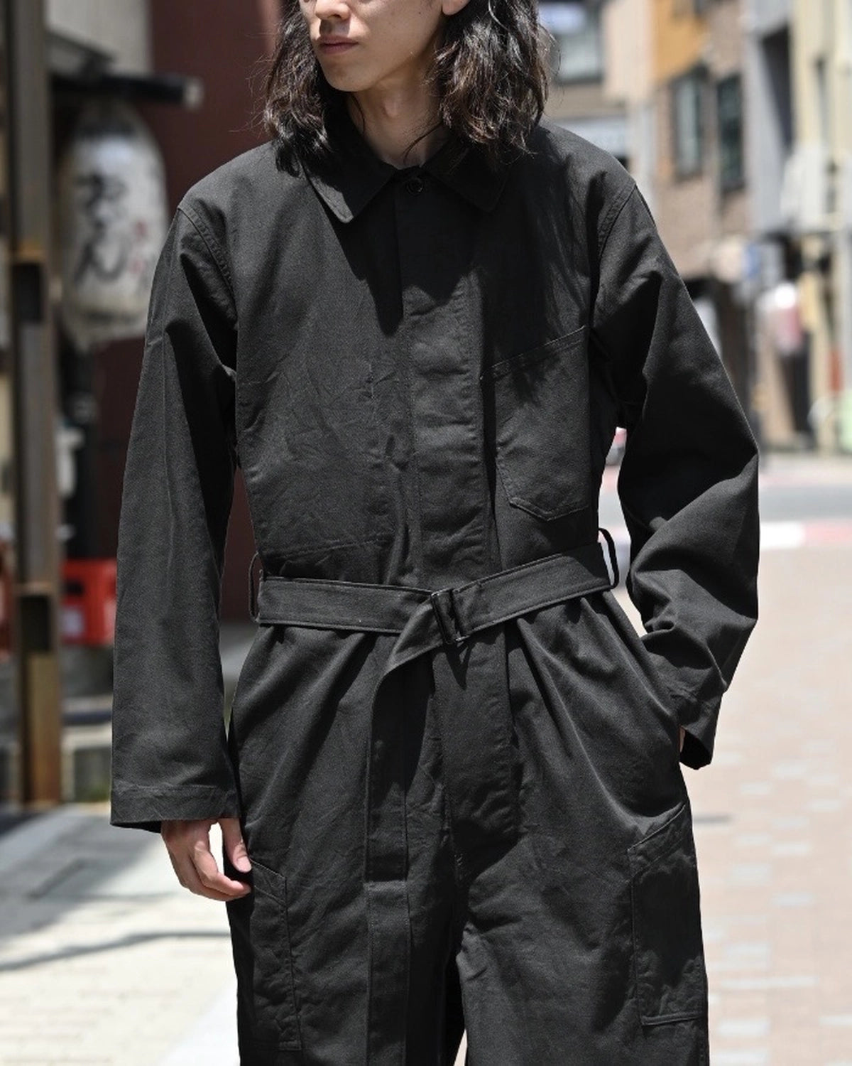 blurhms / Cotton Serge All-in-one (BHS25F029)