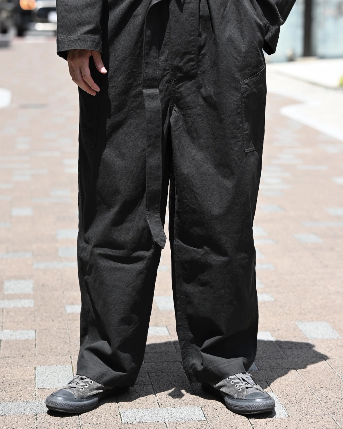 blurhms / Cotton Serge All-in-one (BHS25F029)