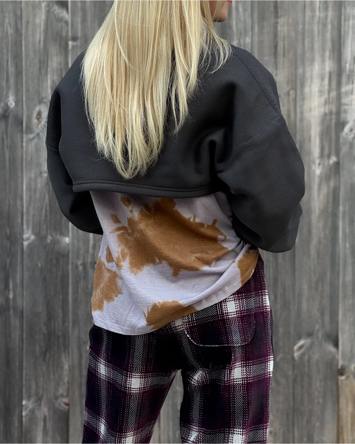 PHEENY / Athletic Fleece Cropped Top (PA26-CS03)