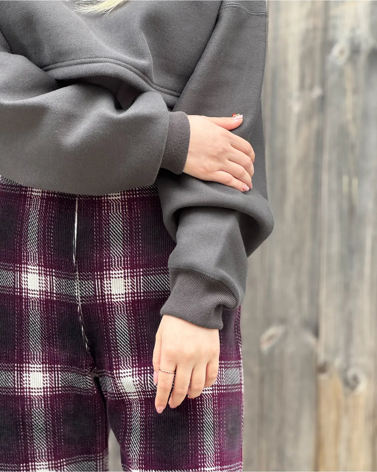 PHEENY / Athletic Fleece Cropped Top (PA26-CS03)