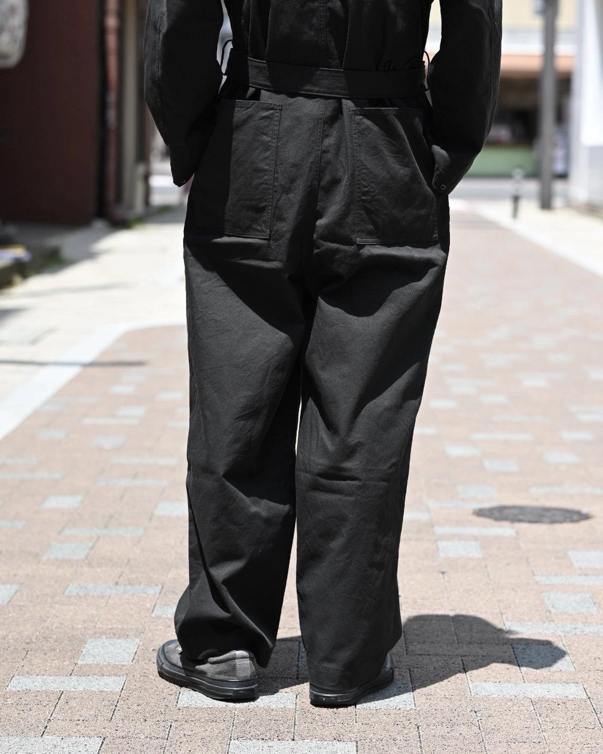 blurhms / Cotton Serge All-in-one (BHS25F029)