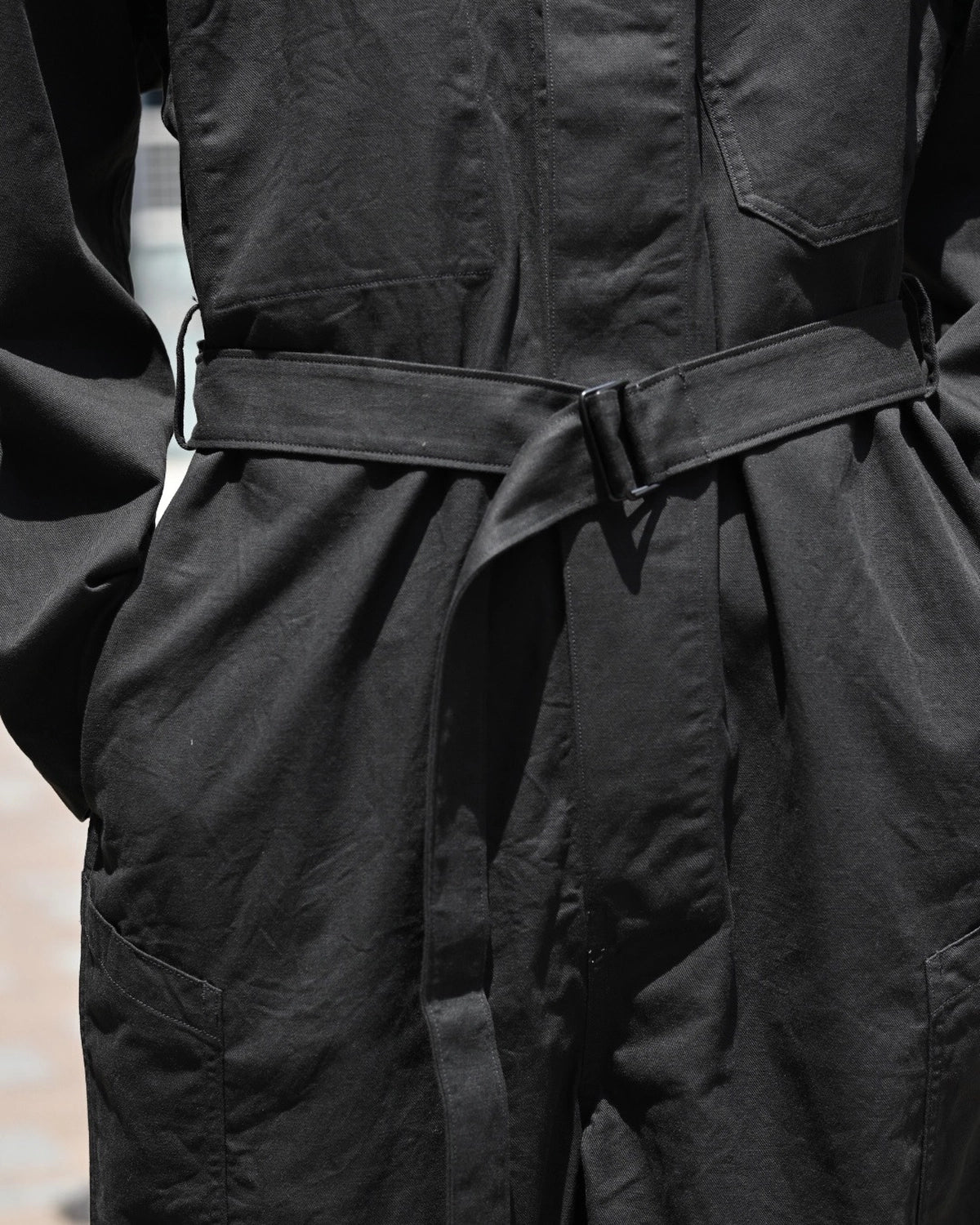 blurhms / Cotton Serge All-in-one (BHS25F029)