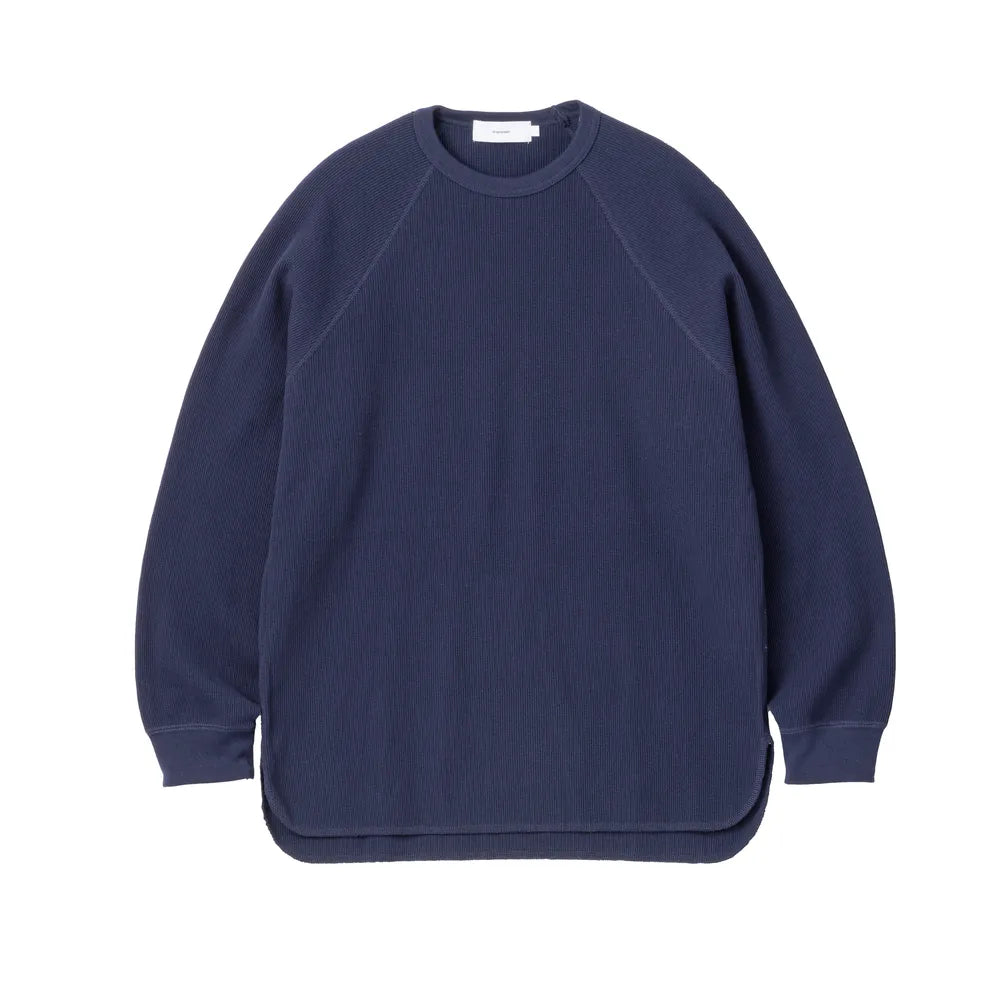 Graphpaper / Waffle L/S Crew Neck Tee