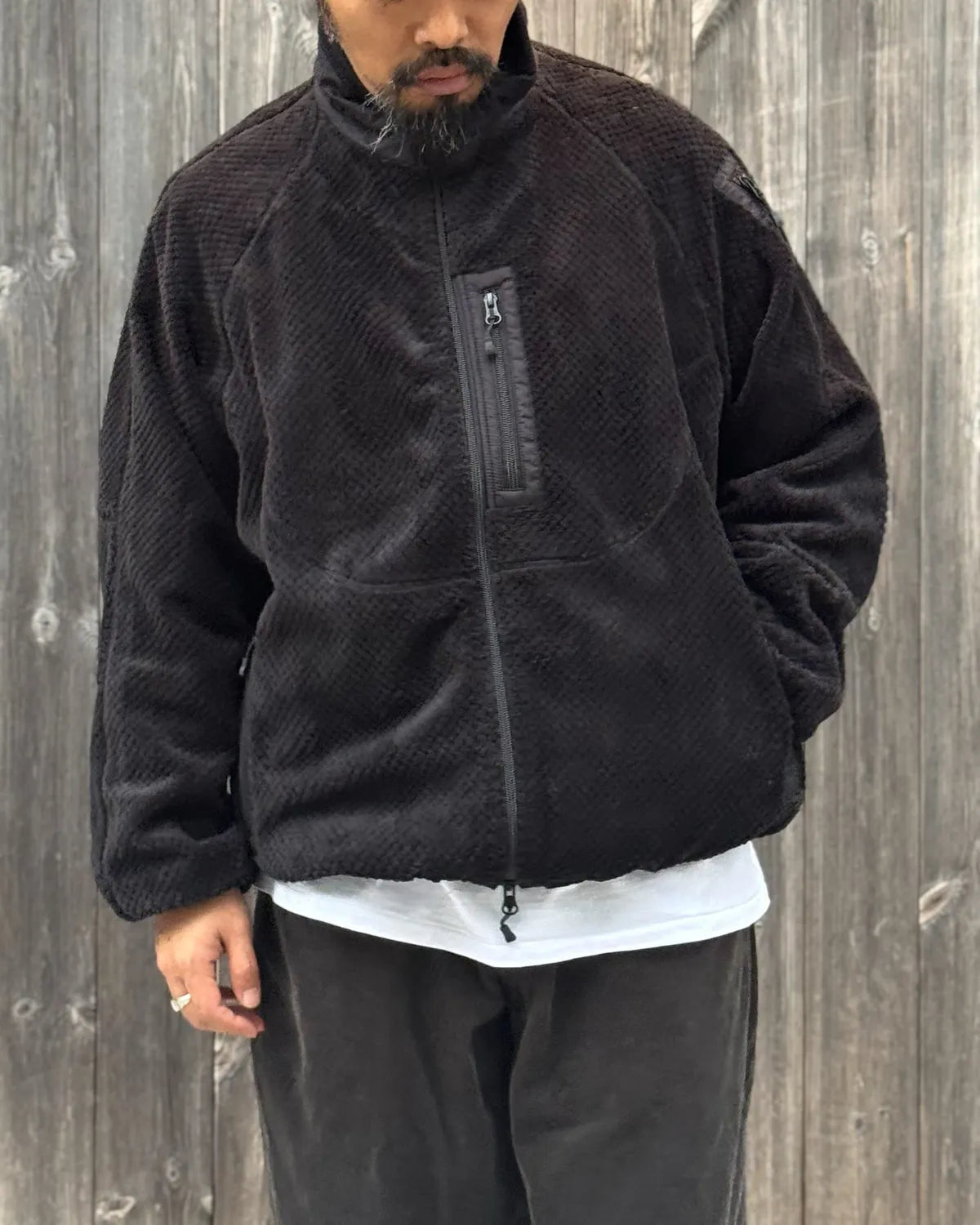 DAIWA PIER39 / TECH MIL FLEECE JACKET (BJ-70026W)