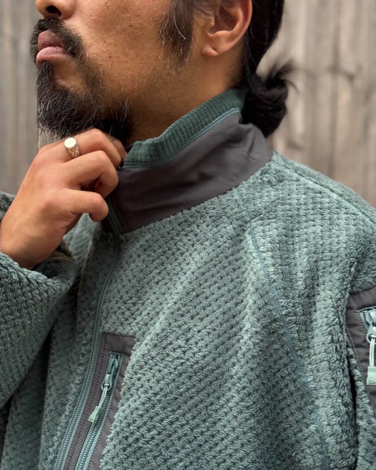 DAIWA PIER39 / TECH MIL FLEECE JACKET (BJ-70026W)