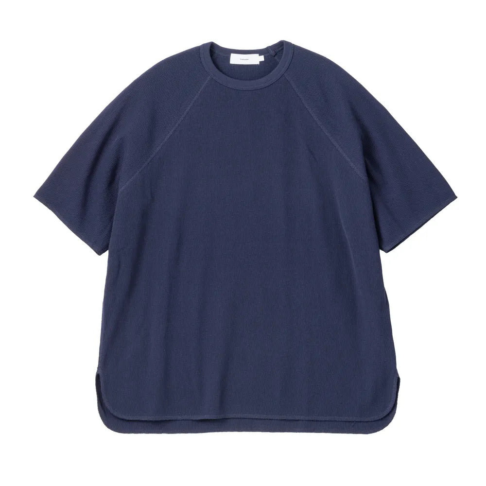 Graphpaper / Waffle S/S Crew Neck Tee