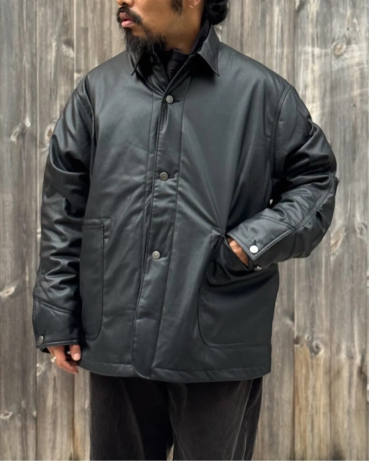 DAIWA PIER39 / TECH SYNTHETIC SKIN CHORE JACKET (BJ-40026W)