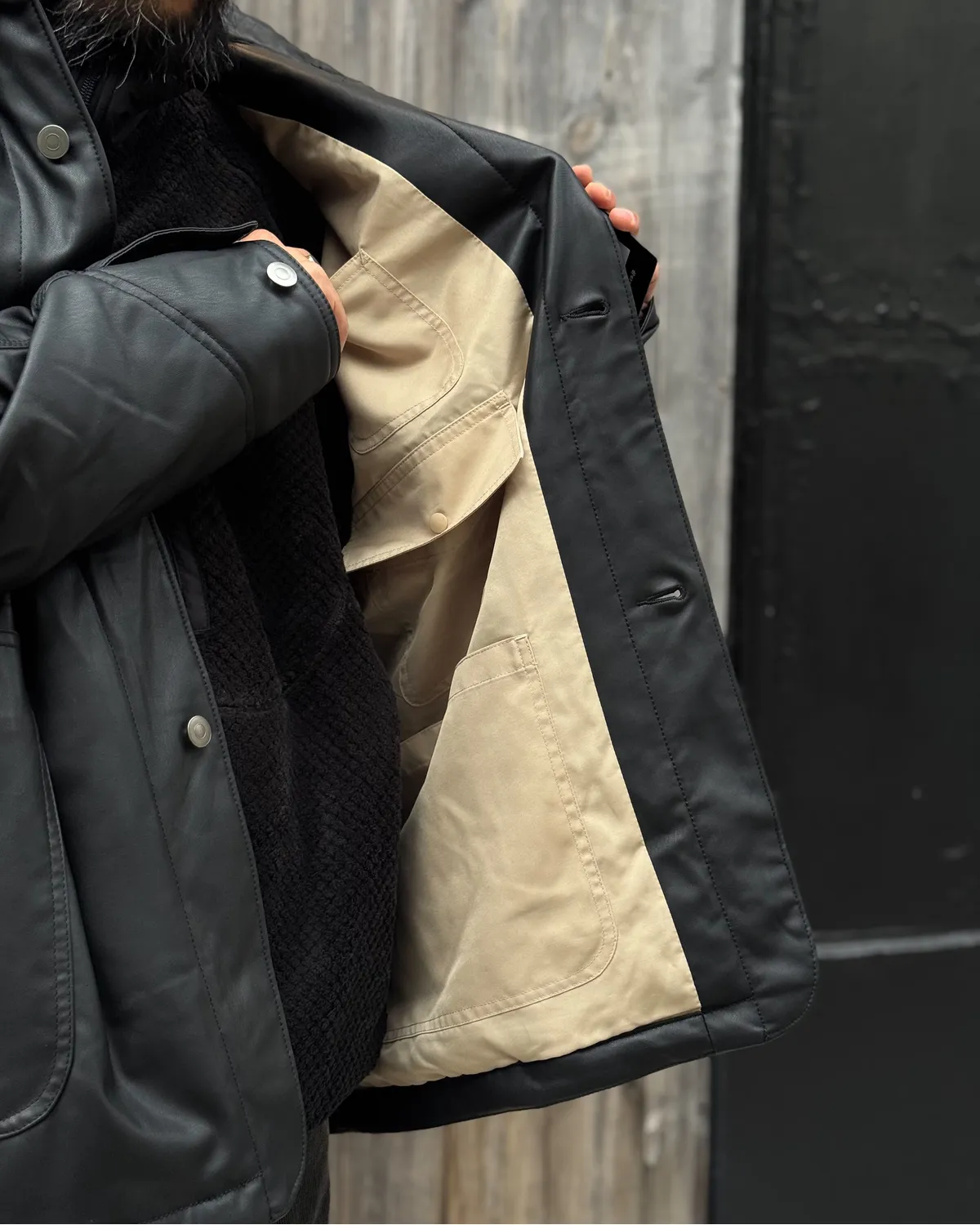 DAIWA PIER39 / TECH SYNTHETIC SKIN CHORE JACKET (BJ-40026W)