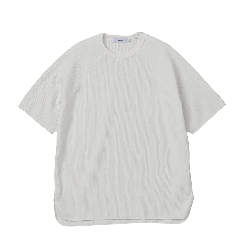 Graphpaper の Waffle S/S Crew Neck Tee