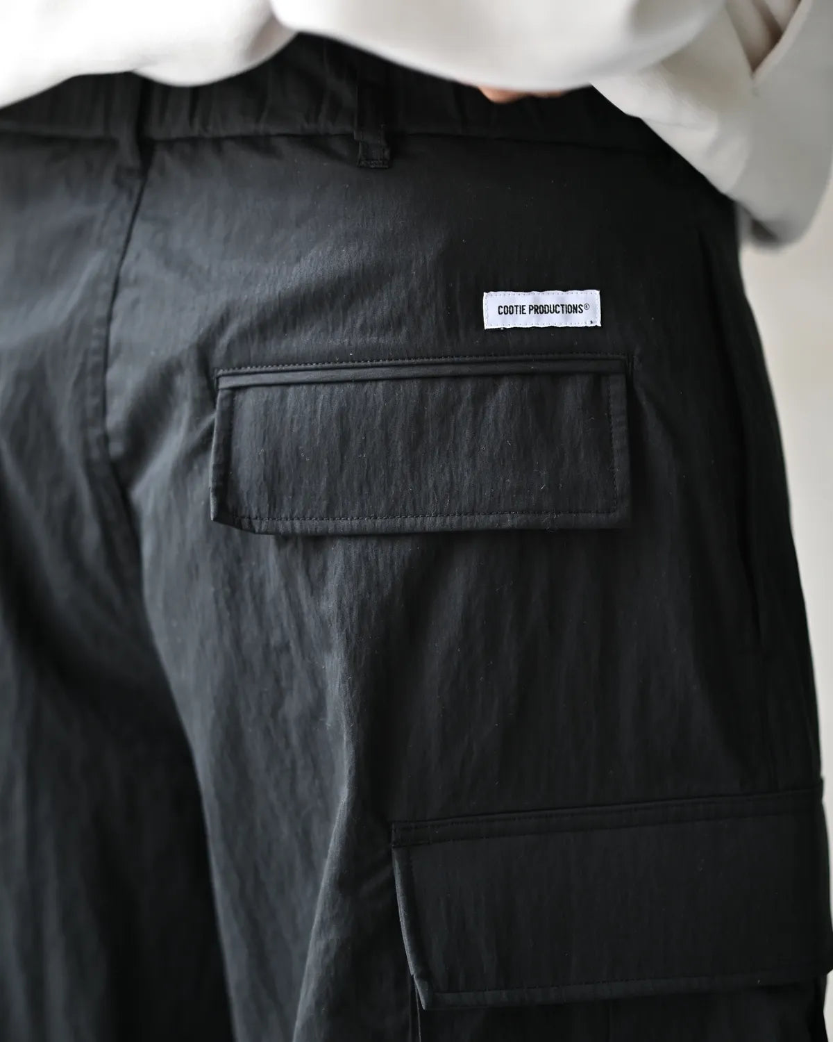 COOTIE PRODUCTIONS / N/C Twill Shin Cut 6 Pocket Easy Trousers (CTE-26A110)