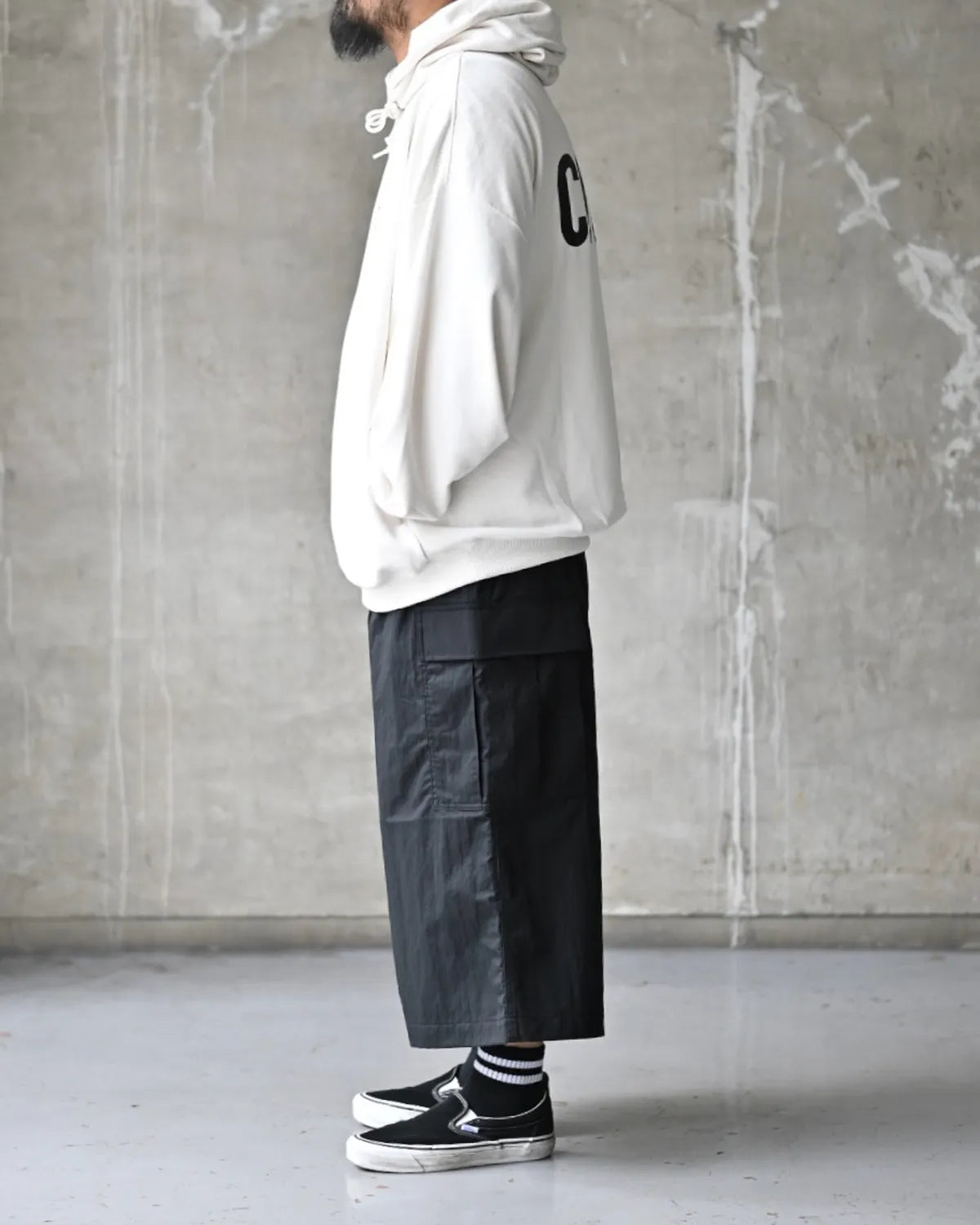 COOTIE PRODUCTIONS / N/C Twill Shin Cut 6 Pocket Easy Trousers (CTE-26A110)