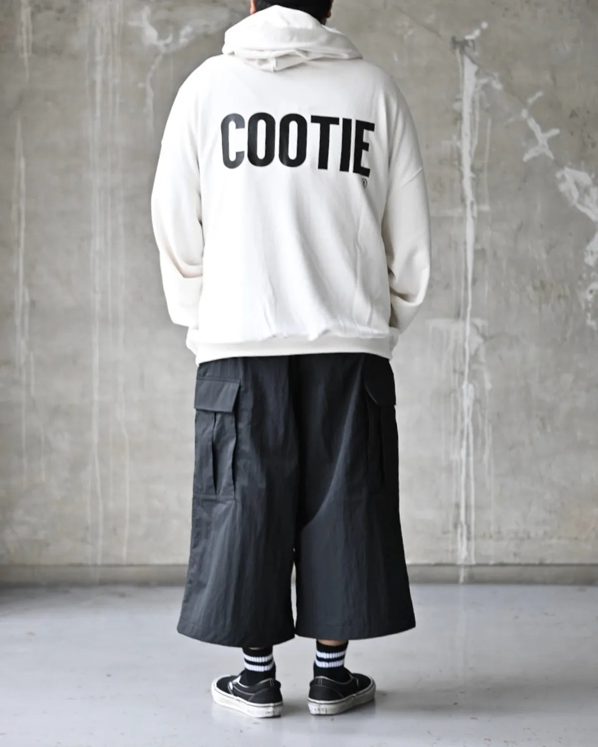 COOTIE PRODUCTIONS / N/C Twill Shin Cut 6 Pocket Easy Trousers (CTE-26A110)