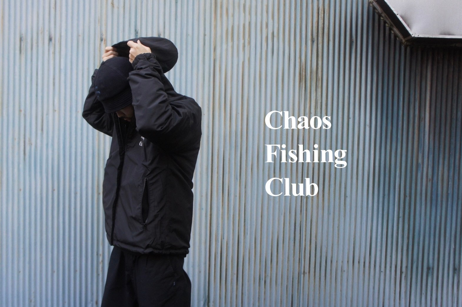 Chaos Fishing Club / REVERSIBLE INSULATION JACKET
