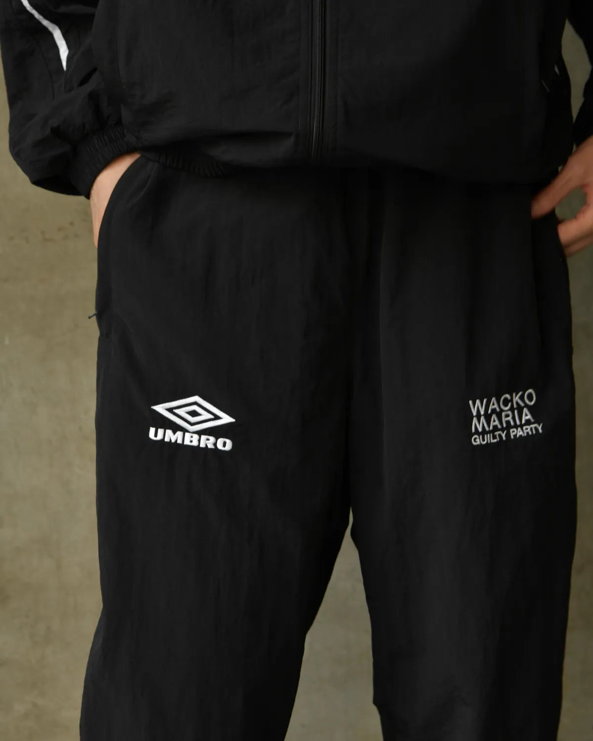 WACKO MARIA × UMBRO / TRACK PANTS -TYPE-1- (26FW-WMO-UB02)