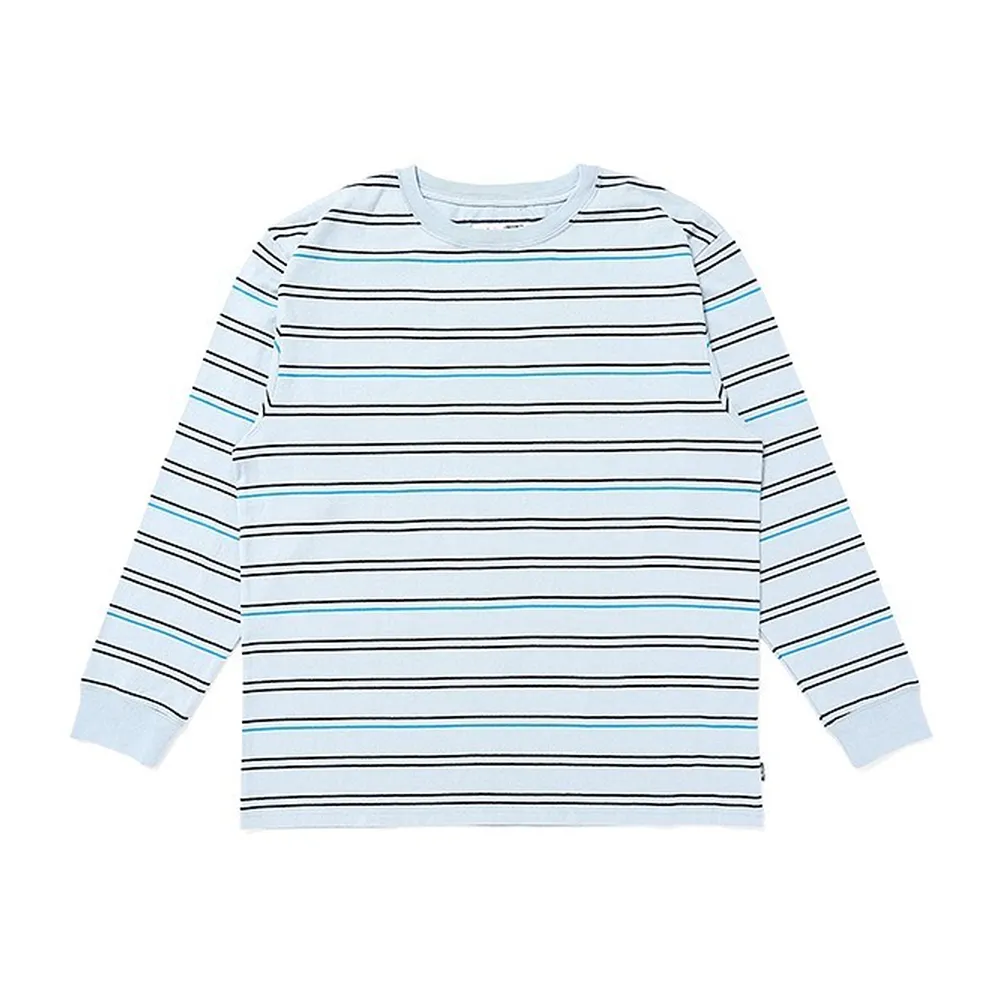 CHALLENGER の L/S STRIPE BORDER TEE (CLG-CS024-001)