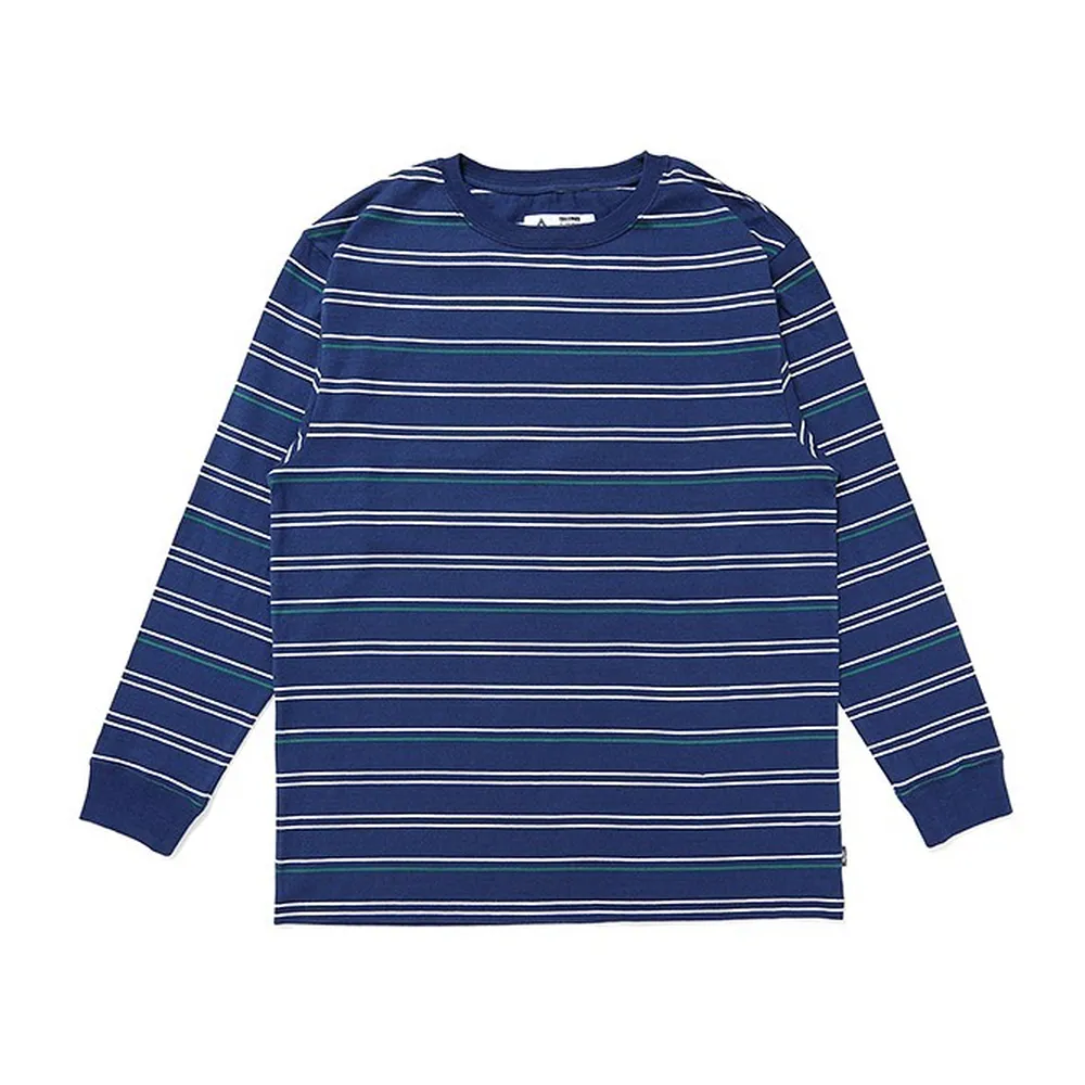 CHALLENGER / L/S STRIPE BORDER TEE (CLG-CS024-001)