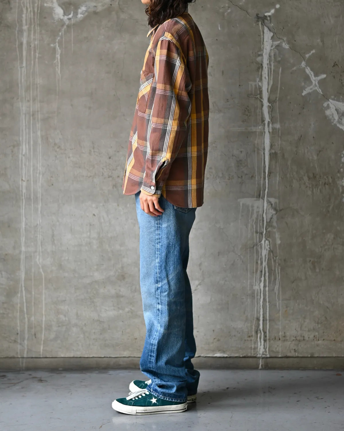 MASSES / HAVY FLANNEL SHIRT (1262035013)