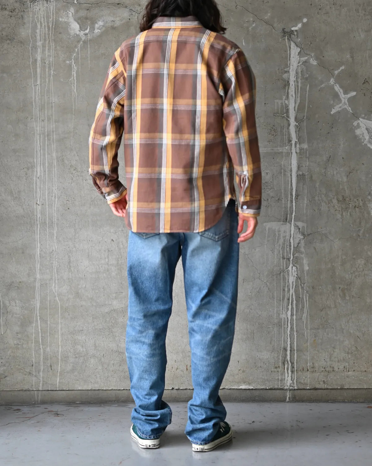 MASSES / HAVY FLANNEL SHIRT (1262035013)