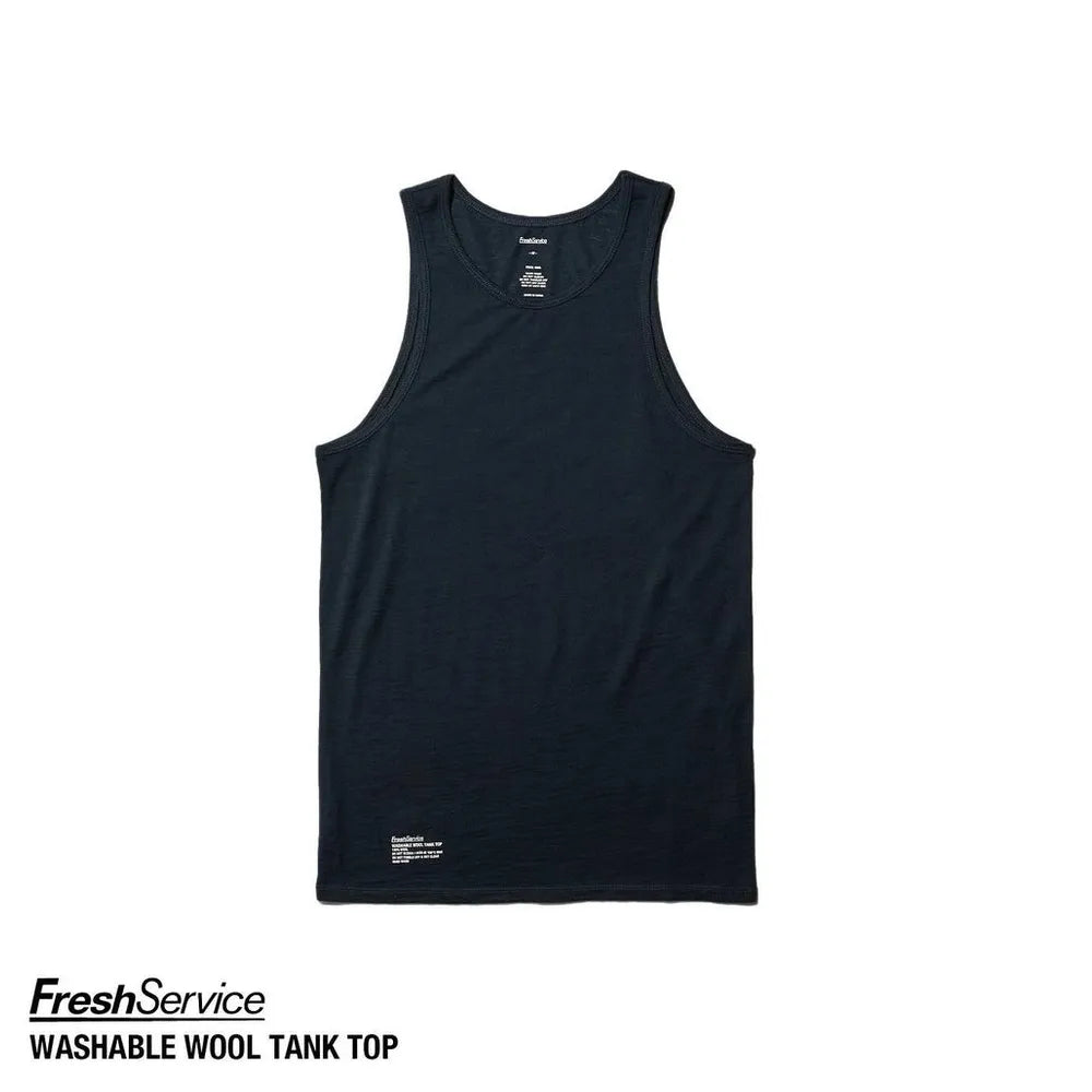 FreshServiceのWASHABLE WOOL TANK TOP