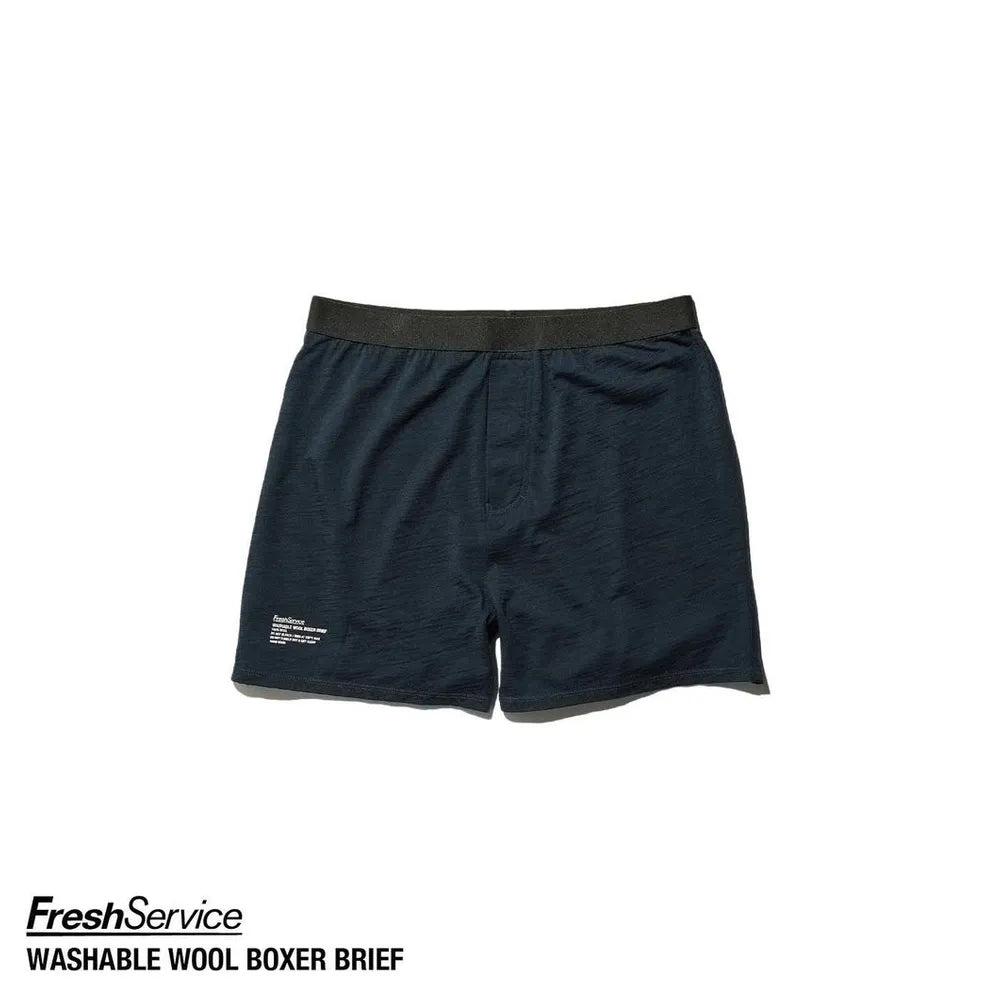 FreshServiceのWASHABLE WOOL BOXER BRIEF