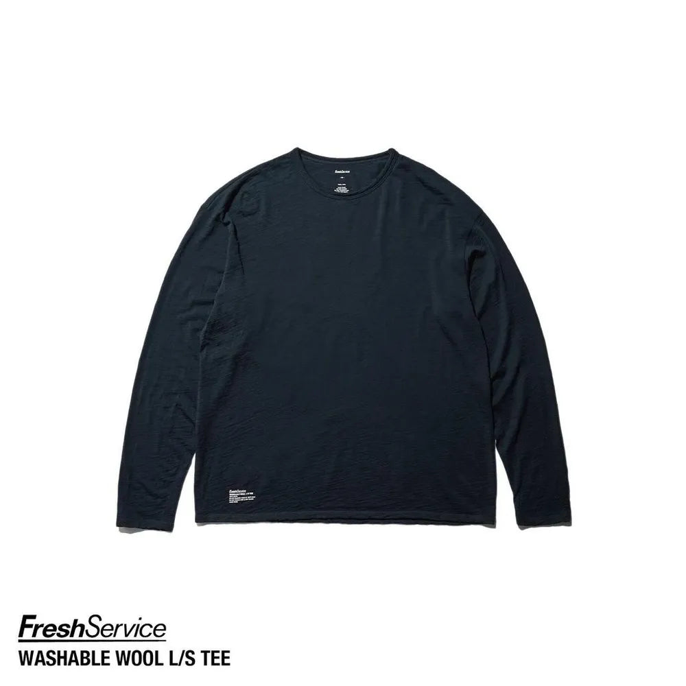 FreshServiceのWASHABLE WOOL L/S TEE