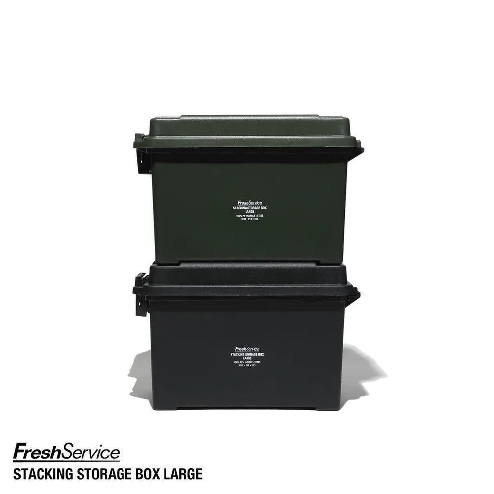 FreshService / STACKING STORAGE BOX LARGE