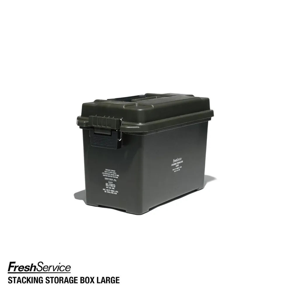 FreshService の STACKING STORAGE BOX LARGE