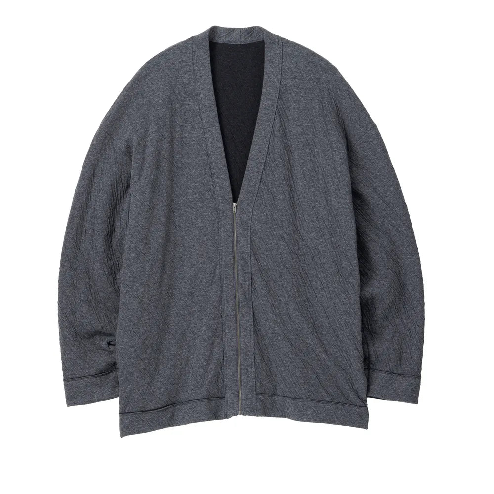 Graphpaperの Double Face Jersey Cardigan