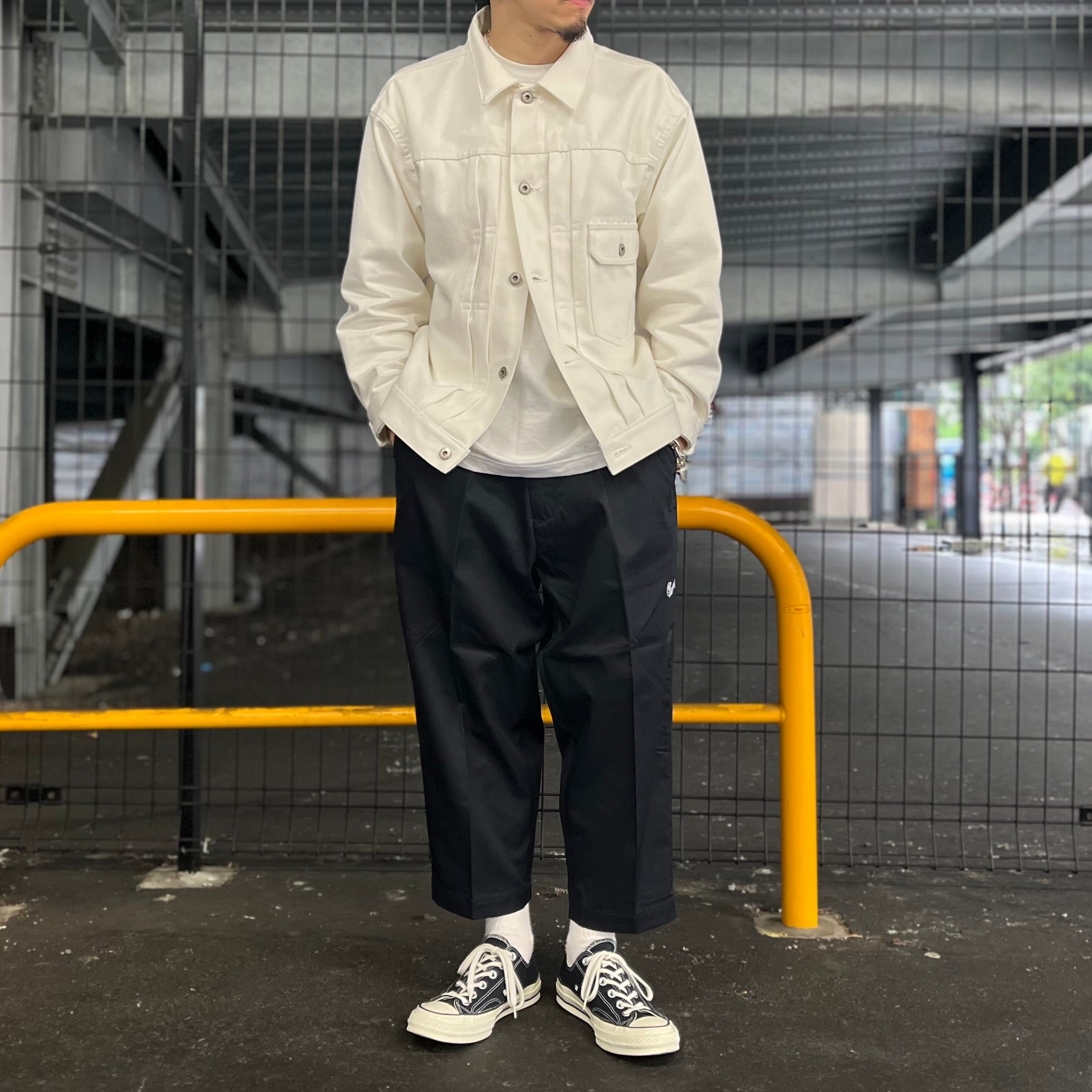 SEQUEL / CHINO PANTS -TYPE-CP (SQ-24SS-PT-05)