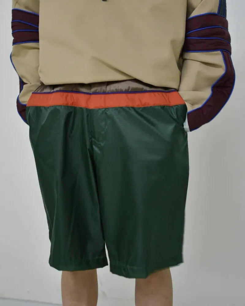 kolor / HALF ZIP JERSEY (24SCM-B01101)