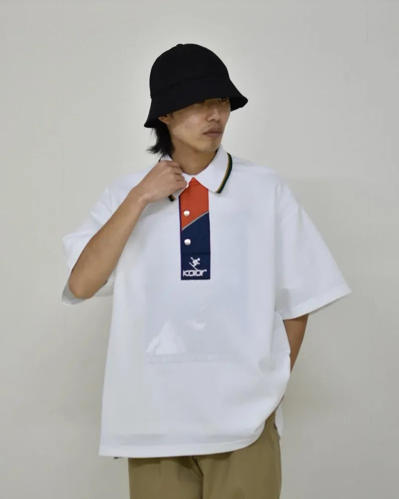 kolor / POLO-SHIRT (24SCM-T01201)