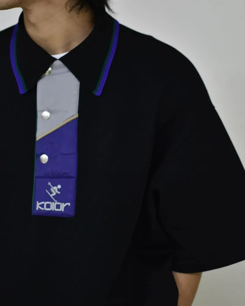 kolor / POLO-SHIRT (24SCM-T01201)