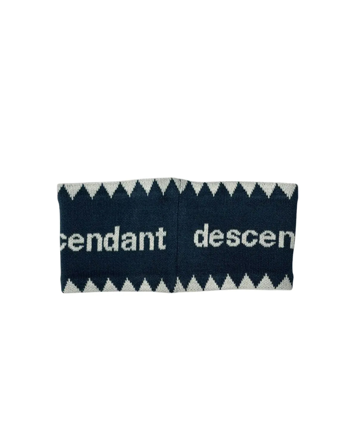 DESCENDANT / CETUS KNIT HEAD BAND (262MADS-AC02)