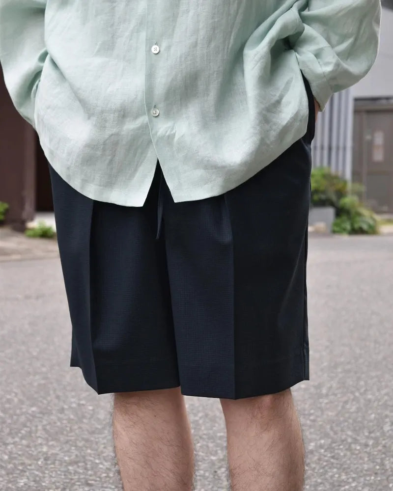 MARKAWARE / OPEN COLLAR SHIRT (A24A-16SH01C)