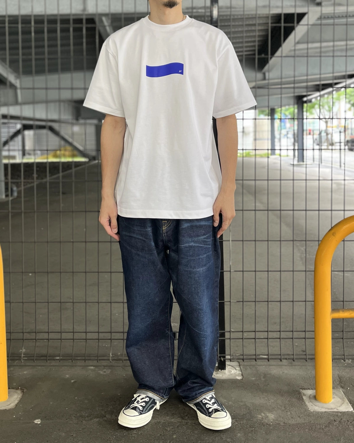 GOD SELECTION XXX × FRAGMENT / 13TH ANNIVERSARY BOX TEE (GX-S26-13FST-03)
