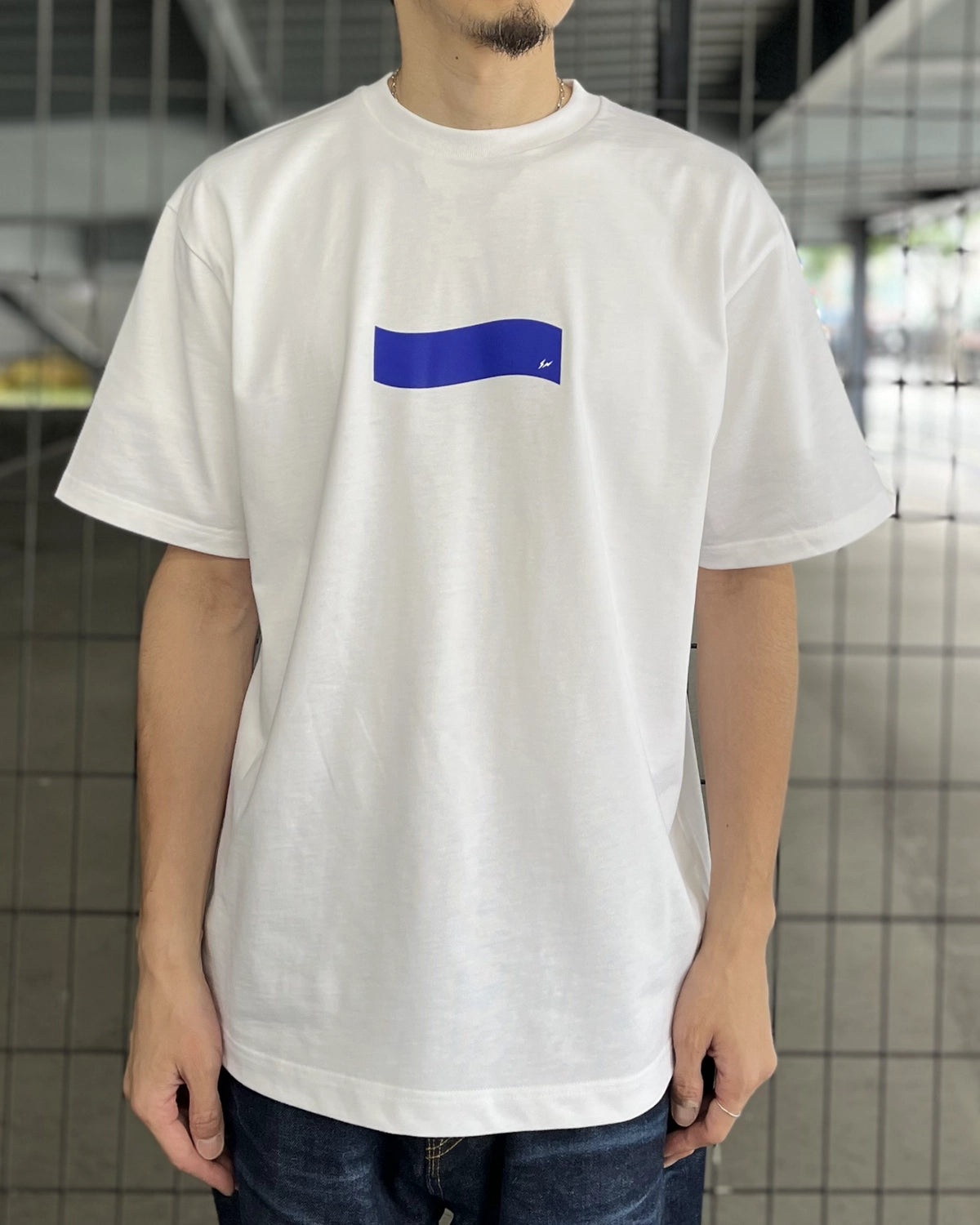 GOD SELECTION XXX × FRAGMENT / 13TH ANNIVERSARY BOX TEE (GX-S26-13FST-03)