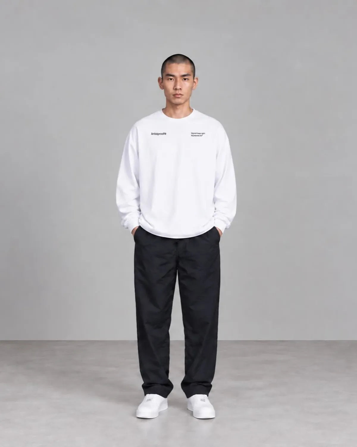 ARTIST PROOF / Visual Arts L/S Pullover w/Drawcord (ATPF-044LS)