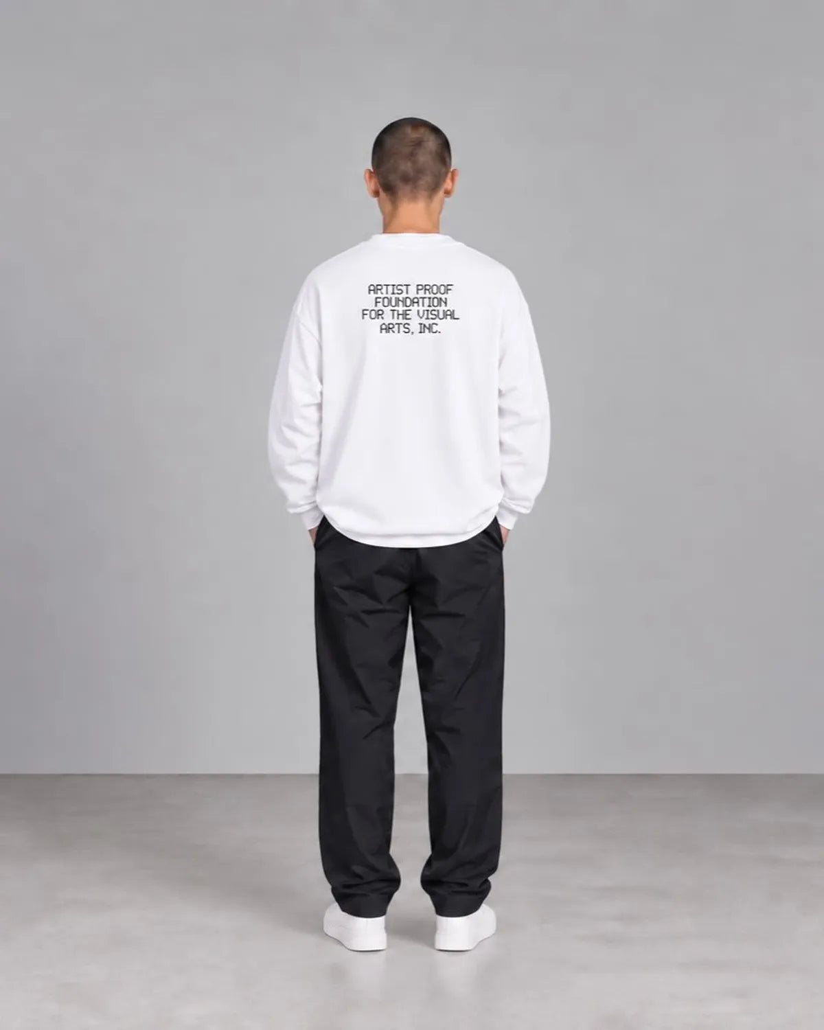 ARTIST PROOF / Visual Arts L/S Pullover w/Drawcord (ATPF-044LS)
