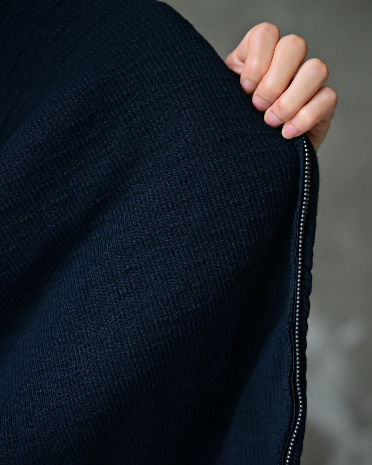 A.PRESSE / Vintage Attached Hood Zip Parka (26AAP-05-15)