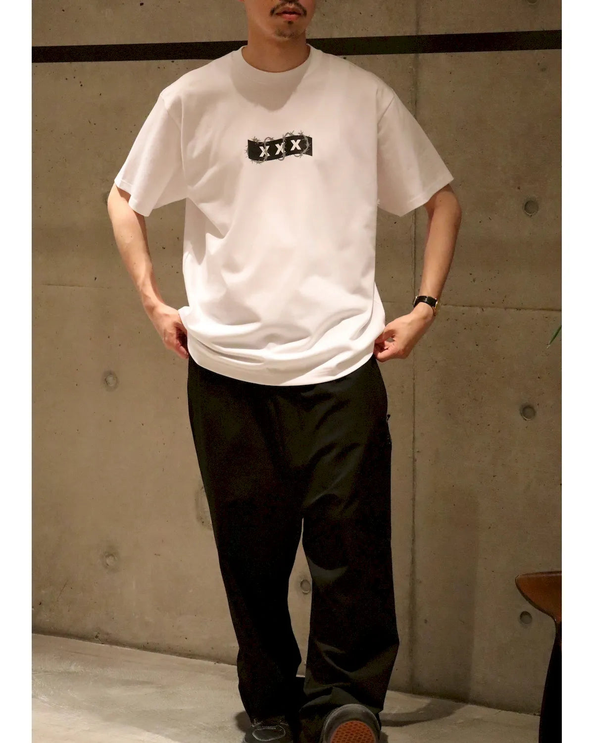 GOD SELECTION XXX / T-SHIRT (GX-S25-ST-13)