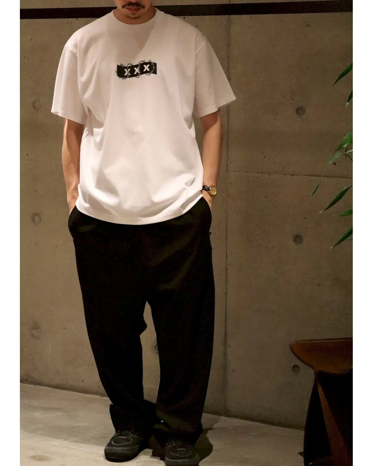 GOD SELECTION XXX / T-SHIRT (GX-S25-ST-13)