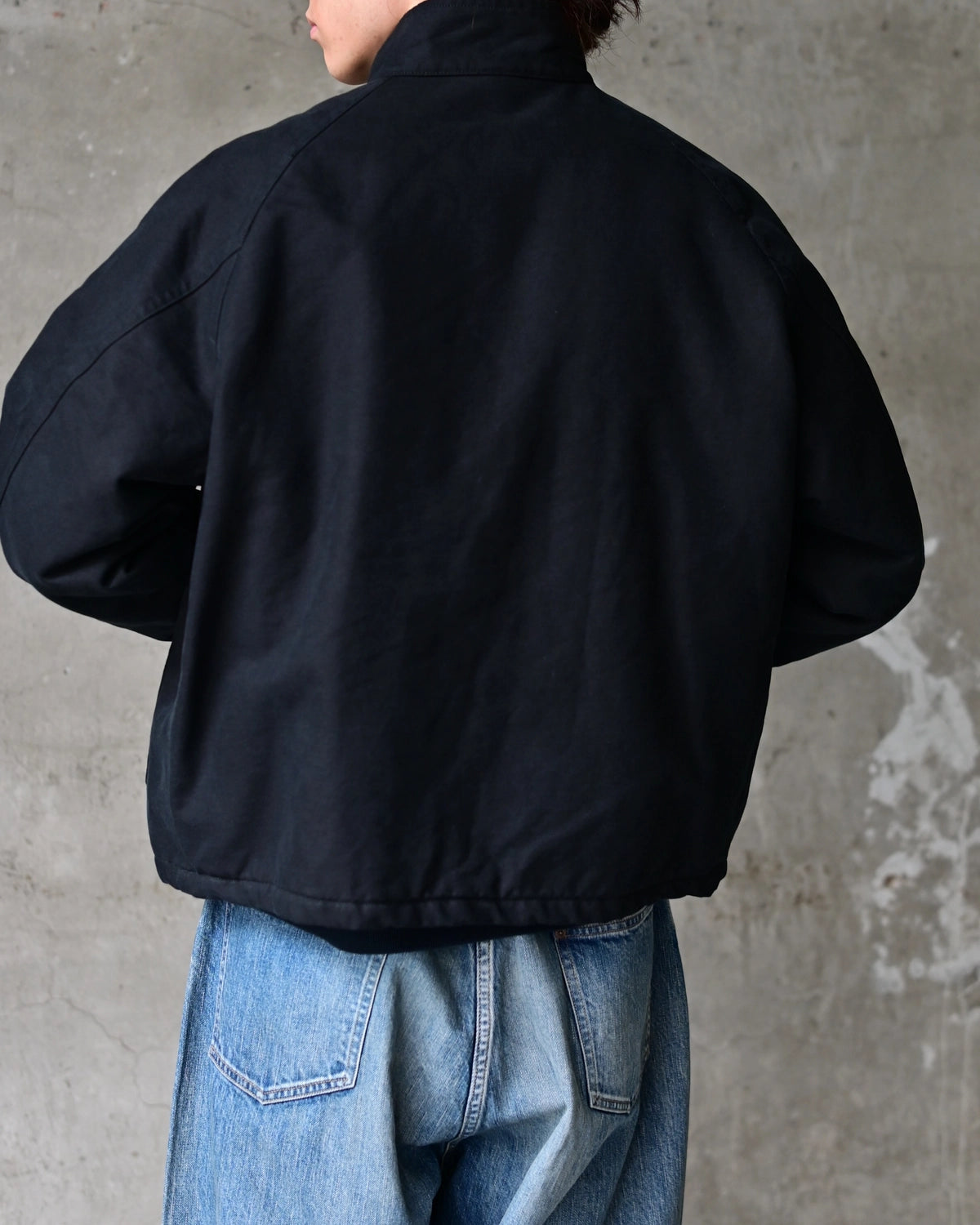 A.PRESSE / Vintage British Royal Navy Cold Weather Jacket (26AAP-01-61)