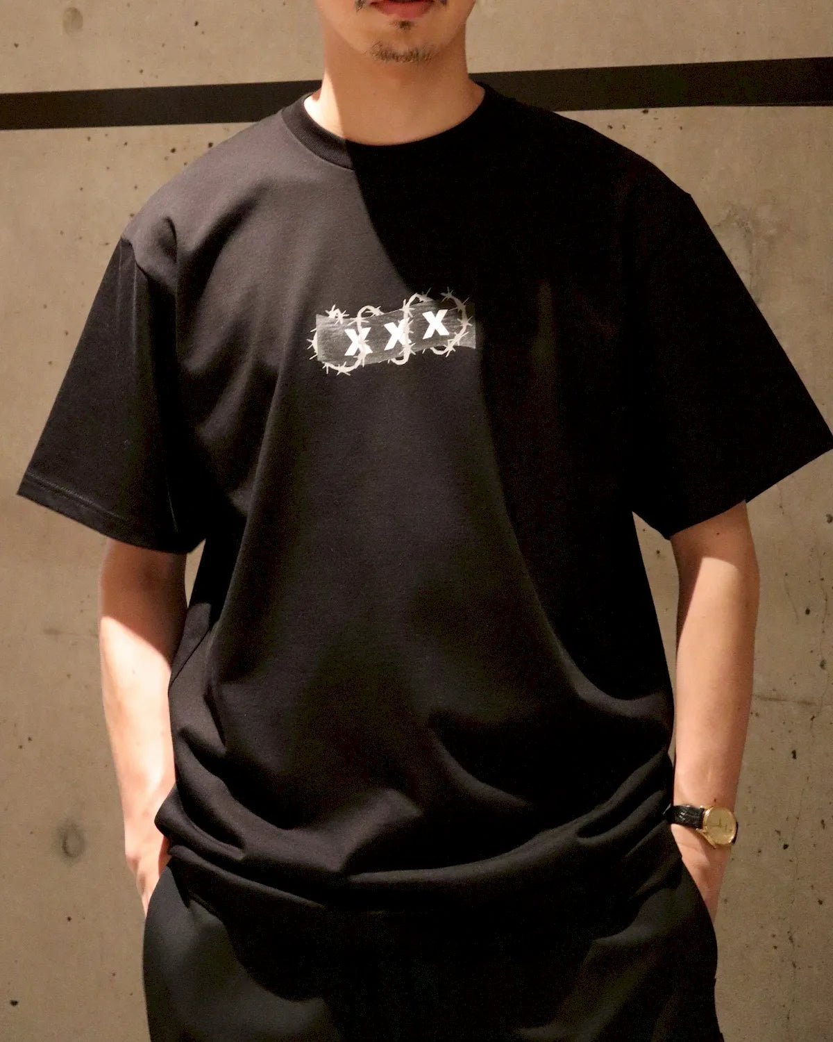 GOD SELECTION XXX / T-SHIRT (GX-S25-ST-13)