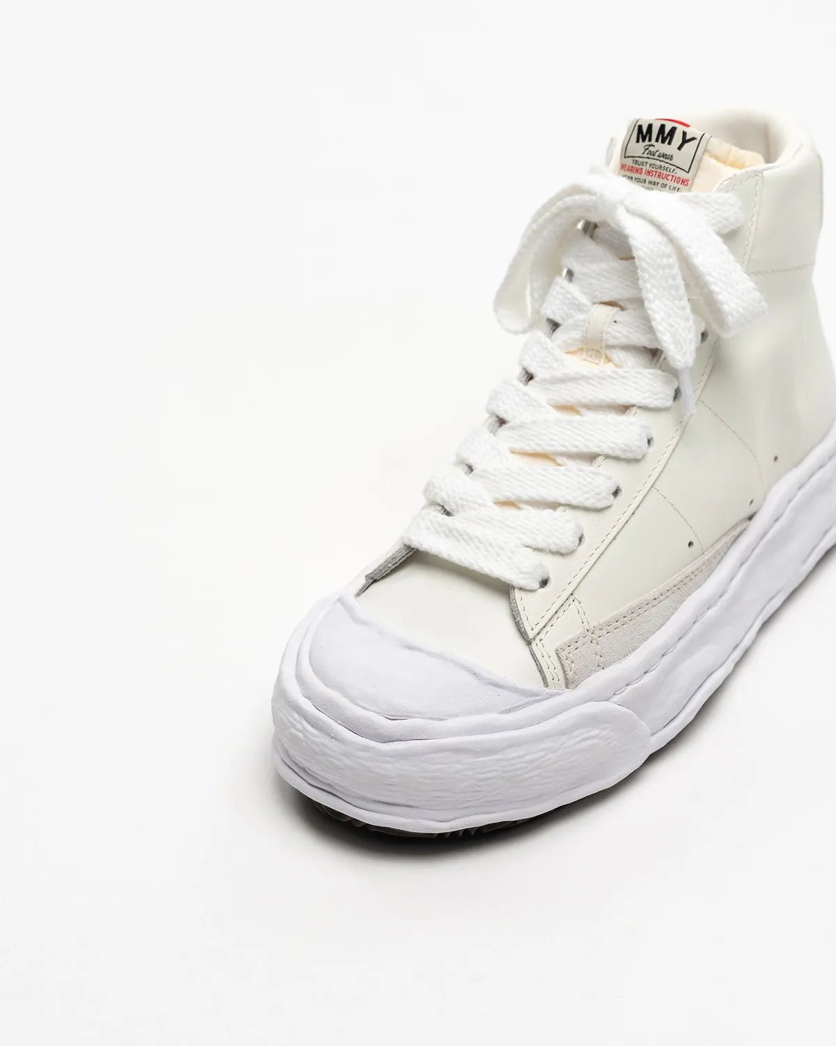 Maison MIHARA YASUHIRO / "JACKSON" OG Sole Leather High-top Sneakers (A17FW701)